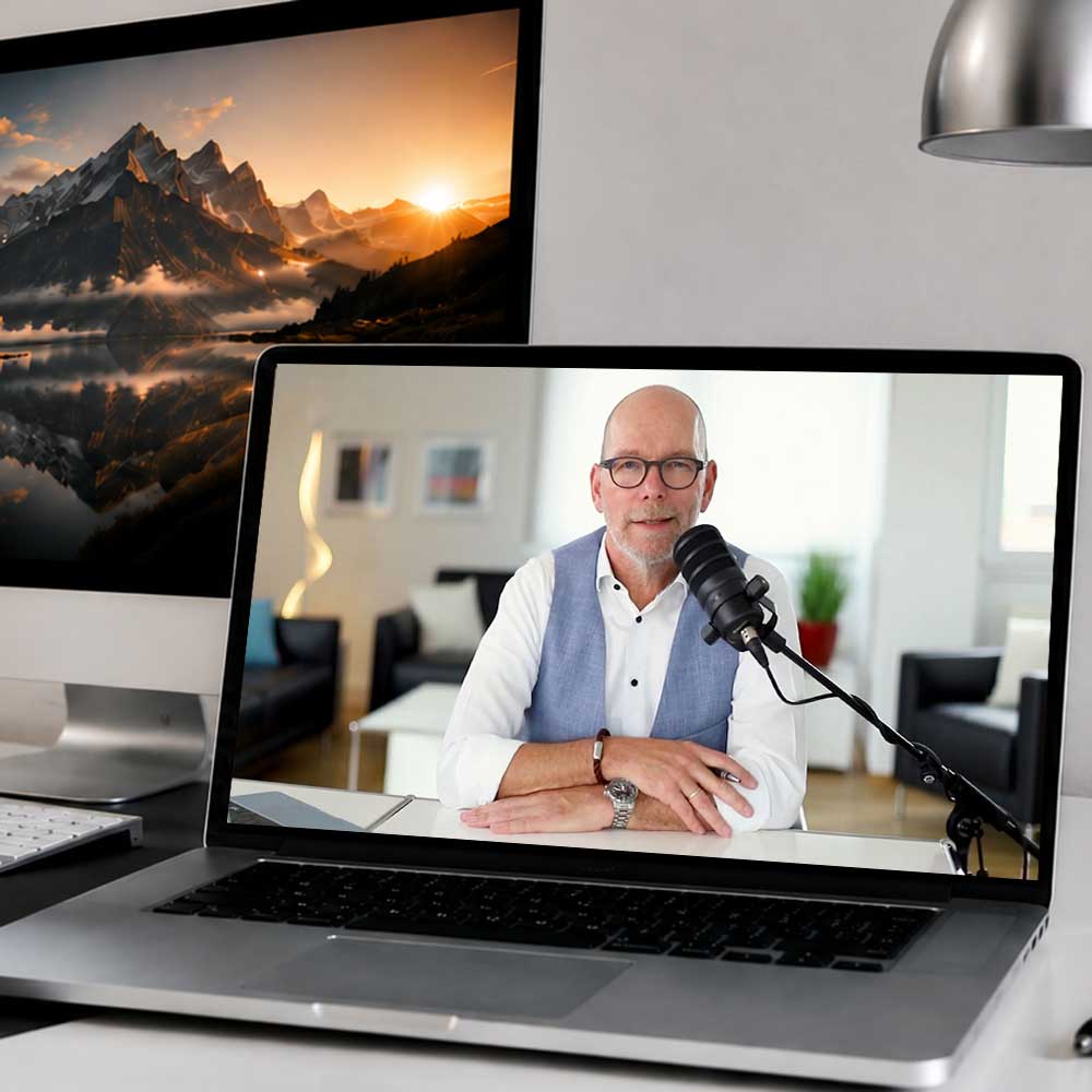 stefan_schuetz_live_online._1000 Business-Coach Stefan Schütz im Laptop.